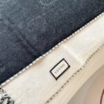 Gucci Interlocking Scarf Two Toned 195cm/77in For Women - Image 7