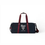Gucci Large Printed Canvas Duffle Bag Dark Blue For Men 21.3in/54cm ‎‎816866 FAD78 4044