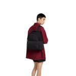 Gucci Medium GG Backpack With Web Black For Men 14.2in/36cm 824624 FAEHZ 1042 - Image 2