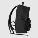 Gucci Medium GG Backpack With Web Black For Men 14.2in/36cm 824624 FAEHZ 1042 - Image 5