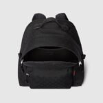 Gucci Medium GG Backpack With Web Black For Men 14.2in/36cm 824624 FAEHZ 1042 - Image 6