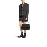 Gucci Medium GG Crossbody Bag With Web Black For Men 14.2in/36cm 821616 FAEHA 1042 - Image 3