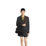 Gucci Medium GG Crossbody Bag With Web Black For Men 14.2in/36cm 821616 FAEHA 1042 - Image 2