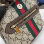 Gucci Ophidia Mini Backpack Beige And Dark Brown Monogram Bag For Women 20cm/7.9in - Image 11