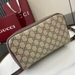 Gucci Ophidia Small Backpack Beige And Dark Brown Monogram Bag For Women 30cm/12in - Image 5