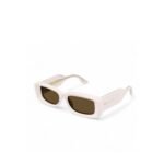 Gucci Rectangle Sunglasses Ivory GG1528S-003
