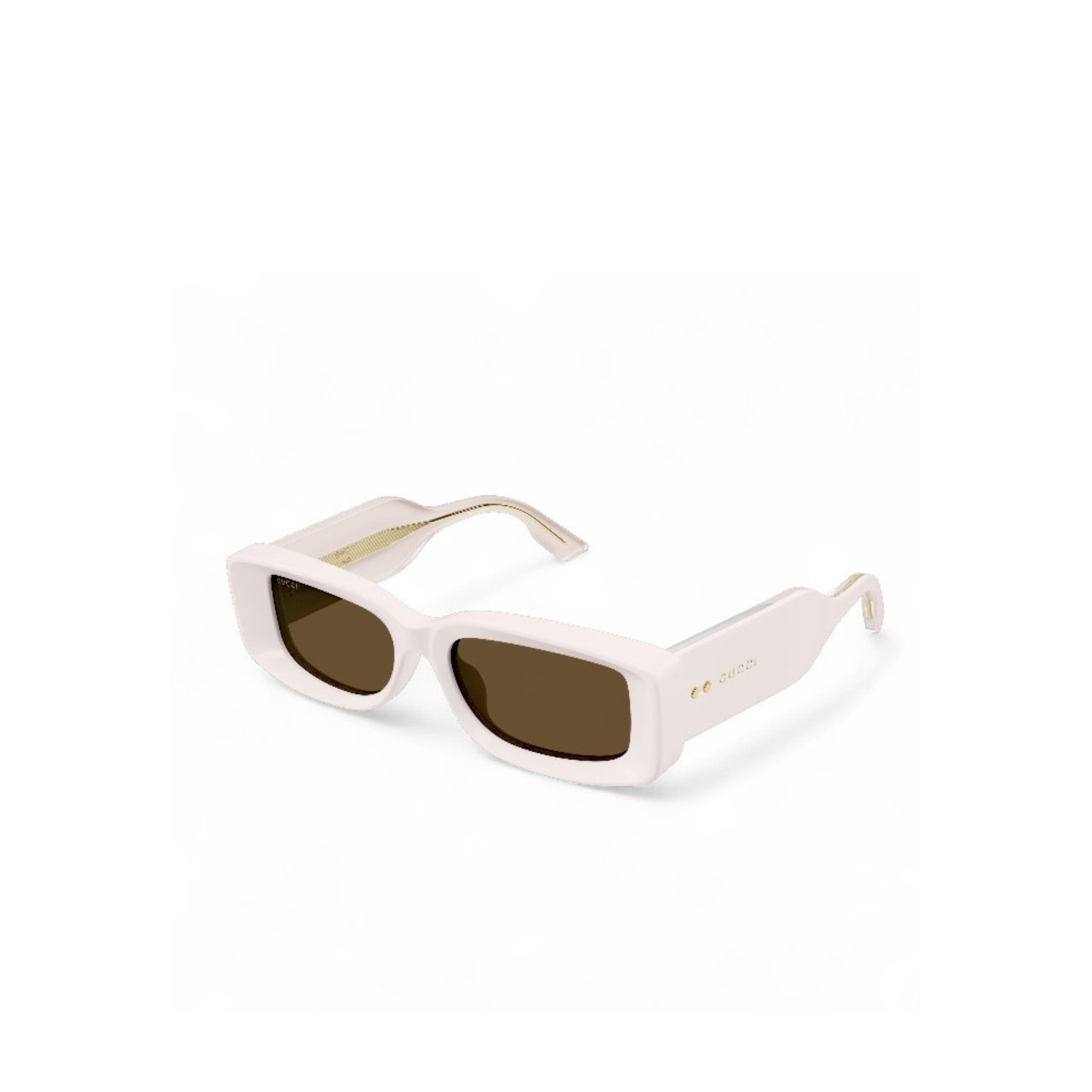 gucci-rectangle-sunglasses-1.jpg Gucci Rectangle Sunglasses Ivory GG1528S-003 - Image 1