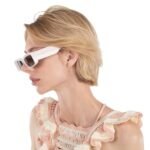 Gucci Rectangle Sunglasses Ivory GG1528S-003 - Image 2
