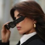Gucci Rectangle Sunglasses Black GG1528S-001 - Image 2