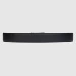 Gucci Reversible Belt 36mm With Square G Buckle Black 626974 AP0BN 1062 - Image 4
