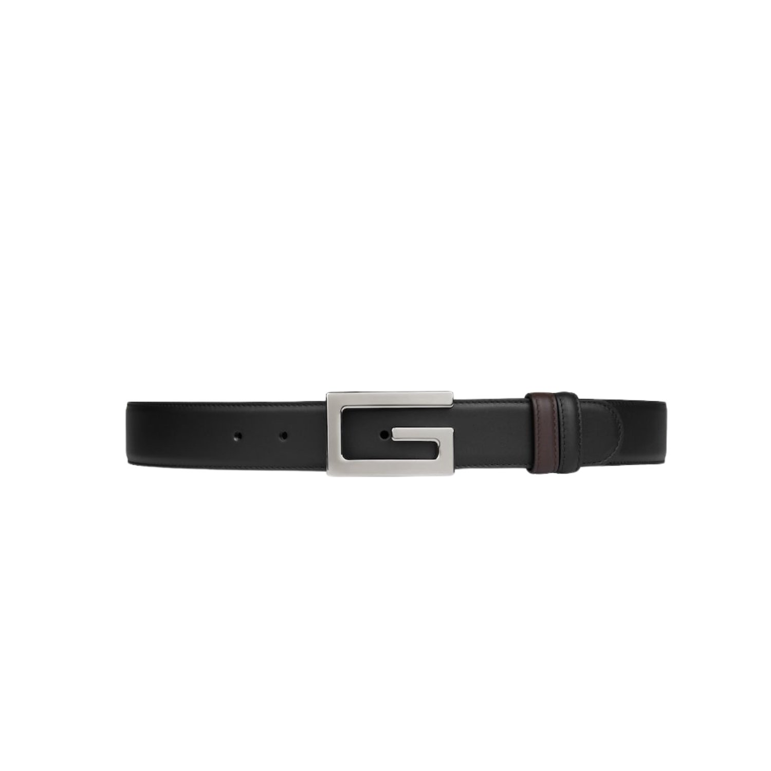 gucci-reversible-belt-with-square-g-buckle.jpg Gucci Reversible Belt 36mm With Square G Buckle Black 626974 AP0BN 1062 - Image 1