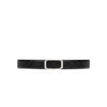 Gucci Signature Belt 38mm Black 403941 CWC0N 1000