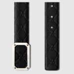 Gucci Signature Belt 38mm Black 403941 CWC0N 1000 - Image 3