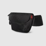 Gucci Small GG Belt Bag Black For Men 12.6in/32cm ‎804262 FAD76 1047 - Image 3