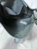 Hermes Evelyne III 29 Bag Light Blue With Silver-Toned Hardware H056277CK18 - Image 4