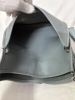 Hermes Evelyne III 29 Bag Light Blue With Silver-Toned Hardware H056277CK18 - Image 3