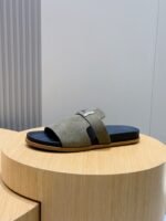 Hermes Jaures Sandals Etoupe For Men H242944ZHX3400 - Image 2