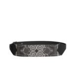 Hermes Banasilk Belt Bag Black For Men 14cm/5.7in - H085437CKAA