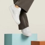 Hermes Boomerang Sneakers White For Men H202950ZH93390 - Image 4