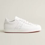 Hermes Boomerang Sneakers White For Men H202950ZH93390 - Image 3
