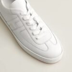 Hermes Boomerang Sneakers White For Men H202950ZH93390 - Image 5