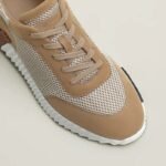Hermes Bouncing Sneakers Beige Argile For Men H232856ZH1J410 - Image 4