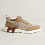 Hermes Bouncing Sneakers Beige Argile For Men H232856ZH1J410 - Image 3