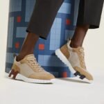 Hermes Bouncing Sneakers Beige Argile For Men H232856ZH1J410 - Image 2