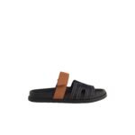 Hermes Chypre Sandals Blue Brut/ Natural For Men H242886ZH48420 - Image 3