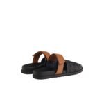 Hermes Chypre Sandals Blue Brut/ Natural For Men H242886ZH48420 - Image 2