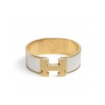 Hermes Clic Clac H Bracelet Blanc H300001F 31PM
