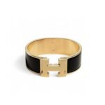 Hermes Clic Clac H Bracelet Noir H300001F 01PM