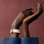 Hermes Clic Clac H Bracelet Blanc H300001F 31PM - Image 2