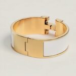 Hermes Clic Clac H Bracelet Blanc H300001F 31PM - Image 3