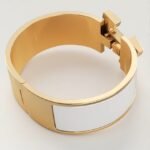 Hermes Clic Clac H Bracelet Blanc H300001F 31PM - Image 4