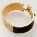 Hermes Clic Clac H Bracelet Noir H300001F 01PM - Image 4