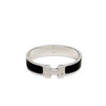 Hermes Clic H Bracelet Noir H700001FP01PM