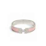 Hermes Clic H Bracelet Rose Candeur H700001FP1ZPM