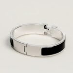 Hermes Clic H Bracelet Noir H700001FP01PM - Image 3