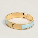Hermes Clic H Bracelet Bleu Polaire H700001F 8XPM - Image 3