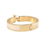 Hermes Clic H Bracelet Crème H700001F 85PM - Image 2