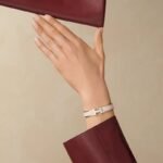 Hermes Clic H Bracelet Rose Candeur H700001FP1ZPM - Image 2