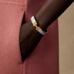 Hermes Clic H Bracelet Bleu Polaire H700001F 8XPM - Image 2