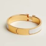 Hermes Clic H Bracelet Blanc H700001F 31PM - Image 4