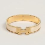 Hermes Clic H Bracelet Crème H700001F 85PM - Image 3