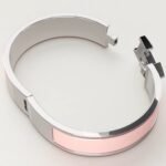 Hermes Clic H Bracelet Rose Candeur H700001FP1ZPM - Image 4