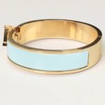 Hermes Clic H Bracelet Bleu Polaire H700001F 8XPM - Image 4