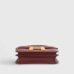 Hermes Constance 18 Burgundy For Women 18cm/7.25in - Image 4