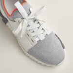 Hermes Depart Slip-On Sneakers Blanc/ Grey For Men H232822ZHG1410 - Image 4