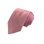 Hermes Elegent Rose Silk Tie For Men